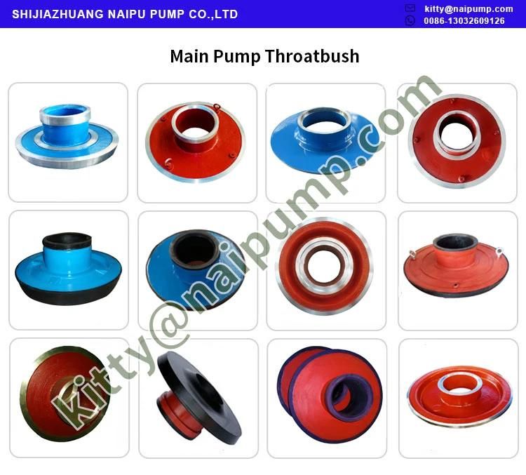 Slurry Pump Throat Bush Part No. E4083-A05A