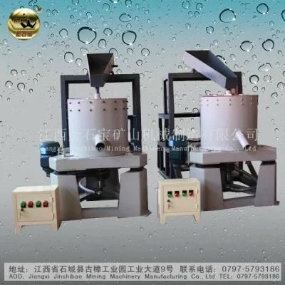 Small Scale High Recovery Gold Clean Machine/Gold Concentrator (STLB20)