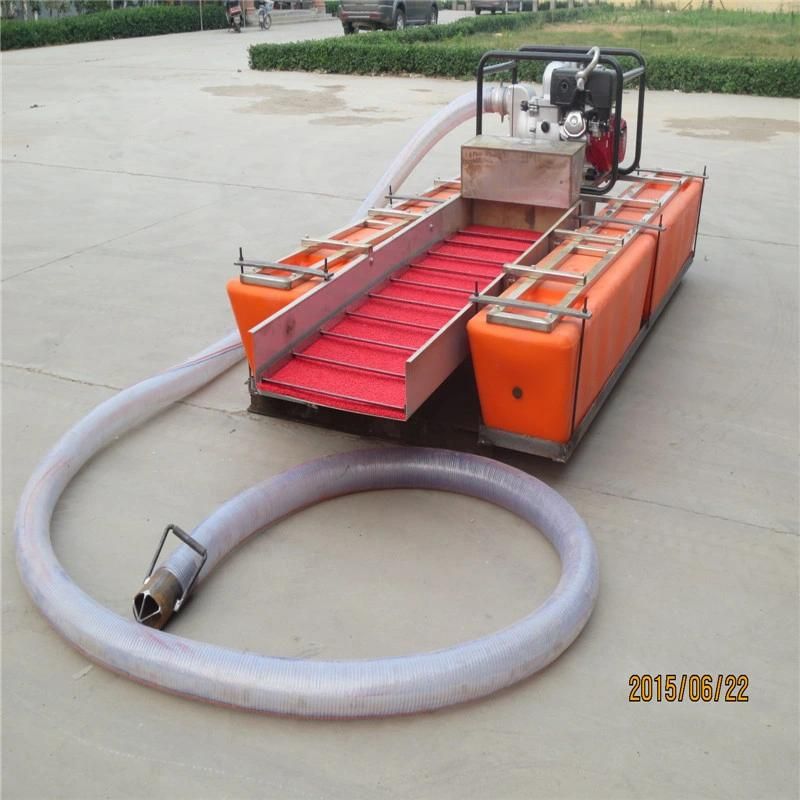 High Efficient Best Price Mini Gold Dredging Ship for Sale