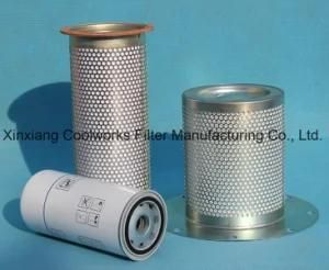 Air Compressor Parts Air Oil Separator for Liutech Compressors 2205406508