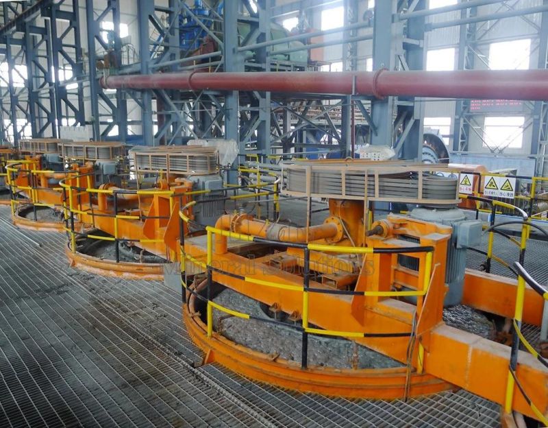 Forced Air Circular Flotation Cell of Gold Mineral Processing Plant