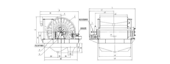 Vacuum Permanent Magnetic Mineral Water Filter Dewatering Separator Machine Manufacture in China