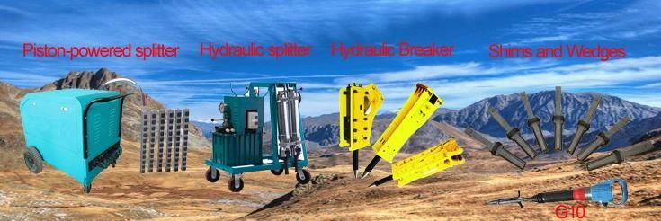 Pd350/Pd250/Pd450 Demolition Equipment Hydraulic Rock and Concrete Splitters