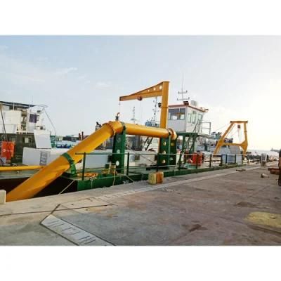 Factory Manufacturer 8 Inch Cutter Suction Dredger for Mud Dredging or Sand Pumping