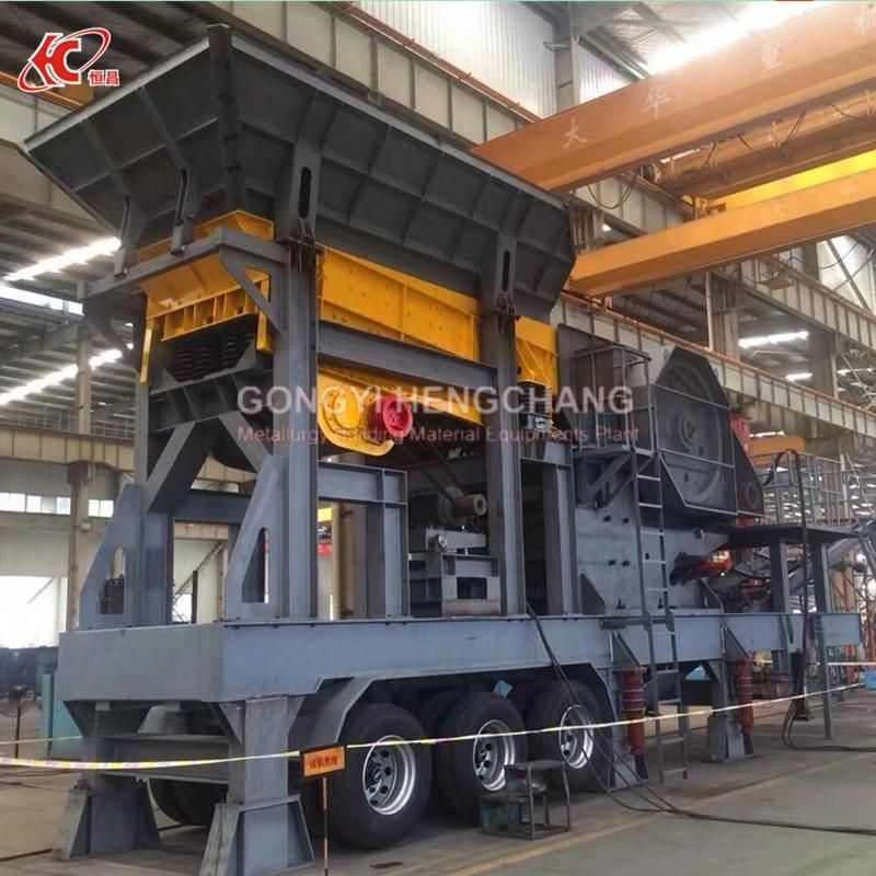 Factory 5% off Discount Mobile Stone / Aggregate / Gold / Copper / Sand Making Rock / Mining Limestone Impact Cone Roller Hammer Jaw Crusher