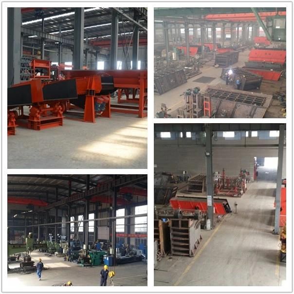 High Quality Impact Crusher Used for The Second Stage Crushing