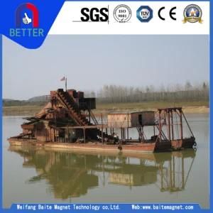2020 Cheap Price Mini Type Bucket Chain Gold Mining Dredger for Gold Washing Industry