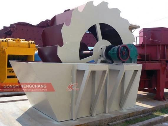 Easy-Operation Industrial Sand Removal Machine, Sand Cleaning Machine