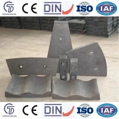 Mining Mill Accessory Lining Plate/Mining Equipment/Spare Parts/Tool