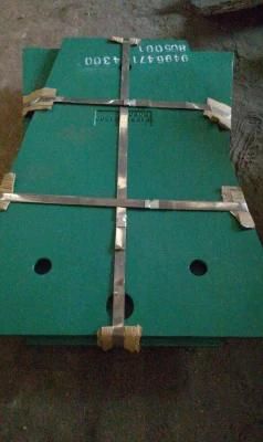 Nordberg C145 C150 Jaw Crusher Parts Jaw Plate and Side Plate Cheek Plate Protection Plate