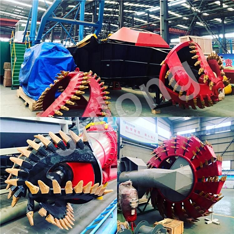Customized Sand Dredging Machine/Dredging Barge for Sale