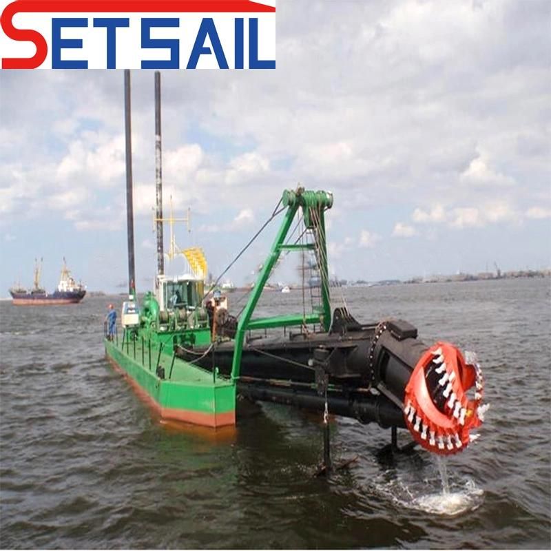 Full New Design 14 Inch Cutter Suction Dredger for River Sand