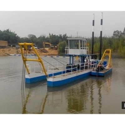 Dredging Boat Cutter Suction Boat Sand Pumping Boat Mud Suction Boat Desilting Boat