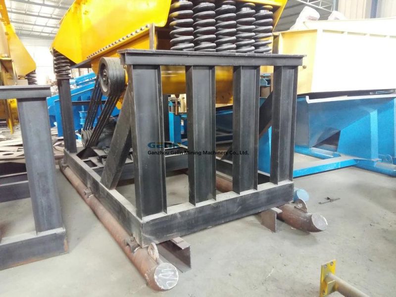 Professional Lead Zinc Ore Mining Vibrating Grizzly Screen Feeder