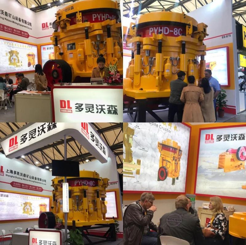 Multi-Cylinder Hydraulic Cone Crusher for Mining Copper