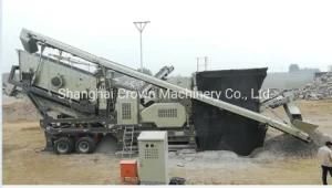 Portable Mobile Impact Crushing Plant for Sale