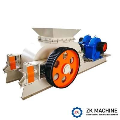 High Quality Coal Smooth Double Roller Crusher for Clay and Feldspar