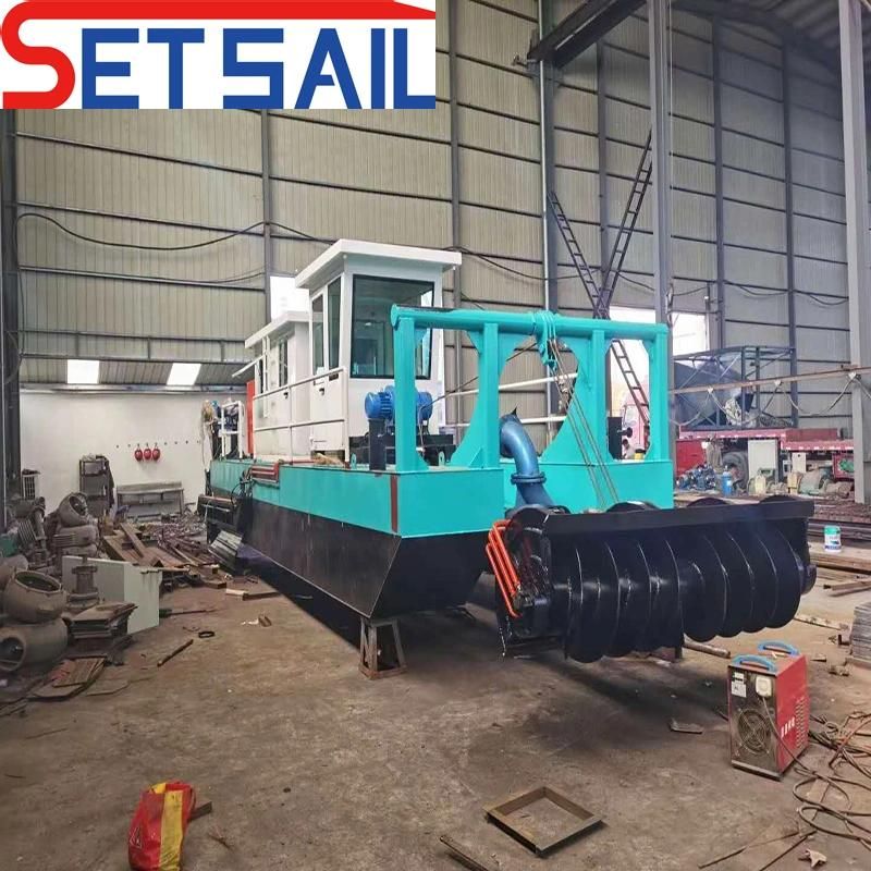 Self Propell Trailing Suction Hopper Mud Dredger for Sale