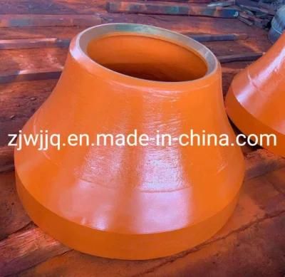 MP HP Gp Hot Sale Cone Crusher Parts Bowl Liner/ Mantle/ Concave