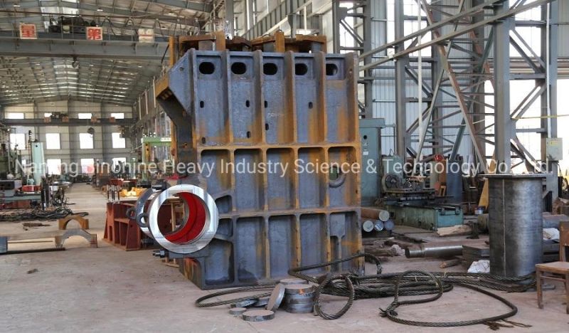 High Capacity Mining Equipment Jaw Crusher for Sale Marble / Granite / Quartz China Stone Crushing Mining Use