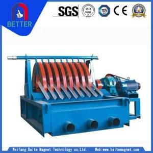 ISO Approved Cheap Price NdFeB Magnet Disk/Wet/Ore Tailing Recovery Machine for ...