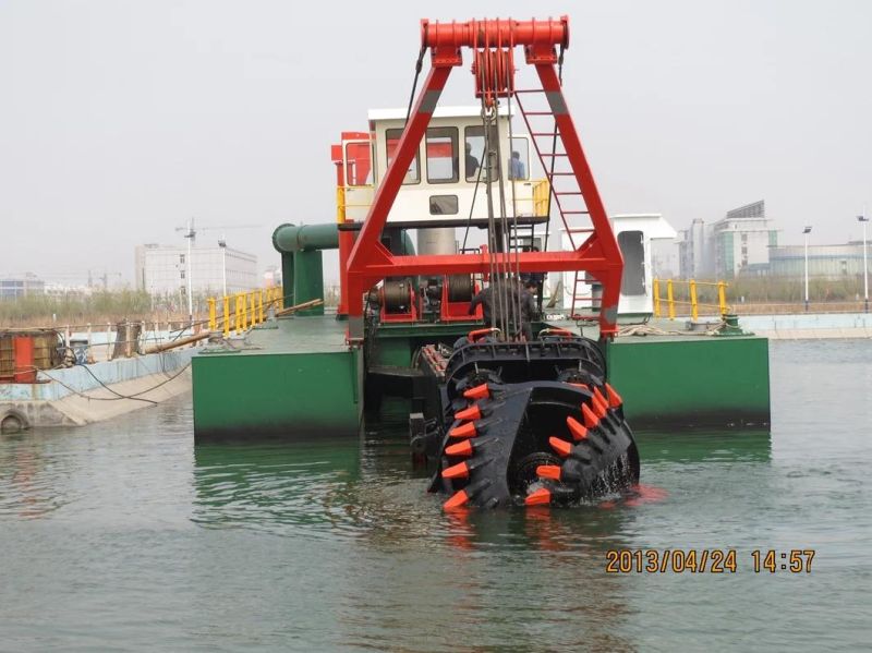 12 Inch China High Quality Cutter Suction Dredger Machine Sand Dredging