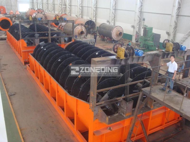 Mining Mineral Ore Screw Type Spiral Classifier Separator Collector Machine for Ore Separation