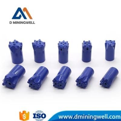 D Miningwell Factory China Drill Bits Taper Drill Bits 7 Buttons 8 Buttons Drill Bit ...