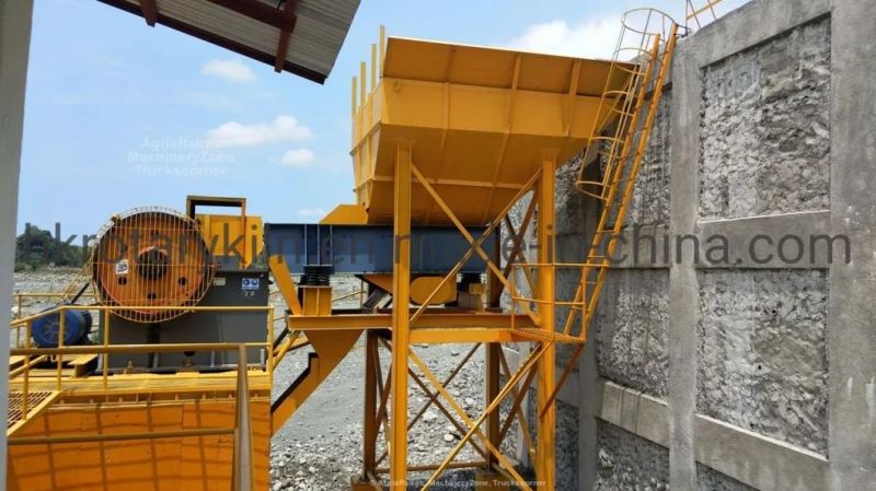 New Design Used Salt Stone Crusher Plant