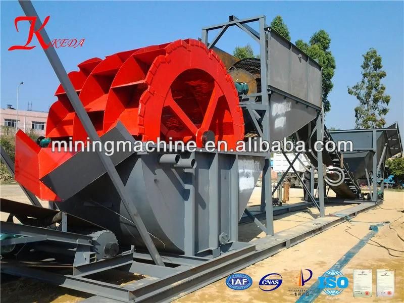 Sand Washing Machine for River Sand or Sea Sand Deep Process