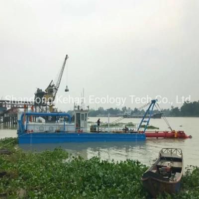 Hot Selling Mining Sand Cutter Suction Dredger with Good Quality for Sale