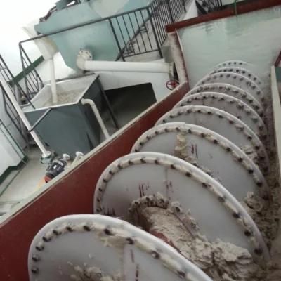 Sand Washing Plant Used Log Spiral Washer Machine Supplier