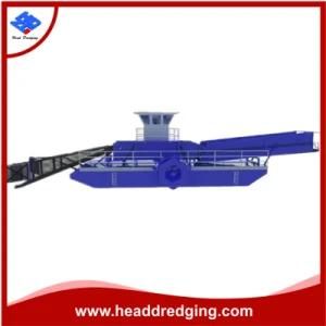 Water Hyacinth Harvester/Water Weed Cutting Ship Plants Harvesting Machine, Aquatic Weed ...