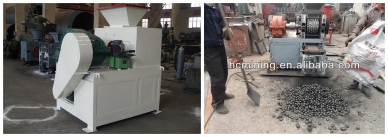 Stable Performance Barbecue Charcoal Gypsum Briquette Machine for Sale