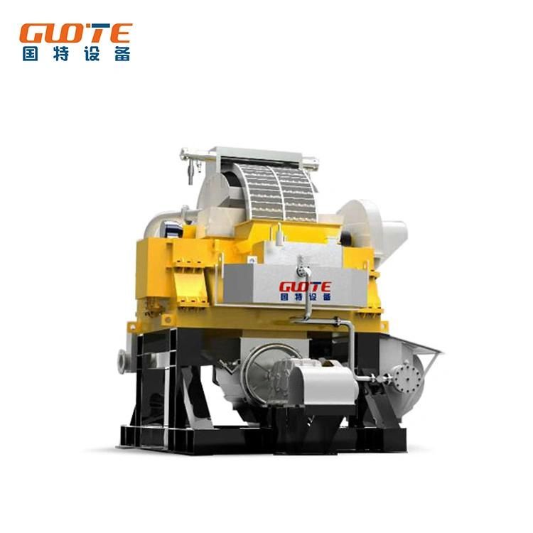 Vertical Whims Magnetic Separator for Silica Sand, Feldspar