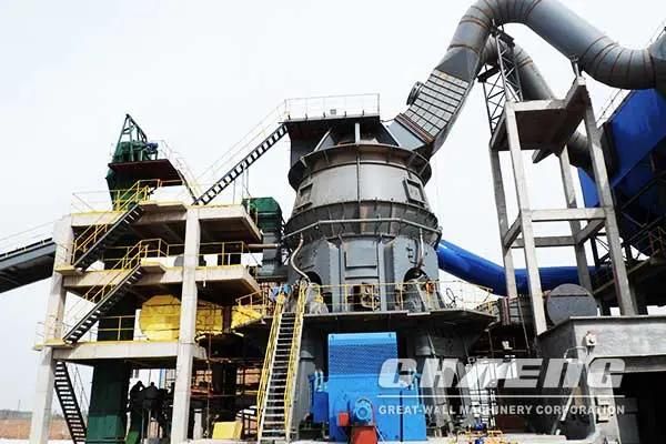 High Quality Slag Grinding Machine Vertical Roller Mill