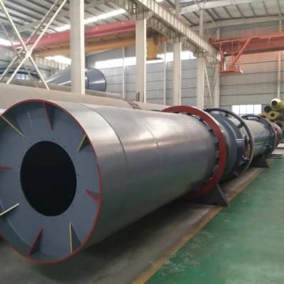 China Updated Rotary Dryer Design Rotary Dryer Supplier Rotary Dryer for Limestone