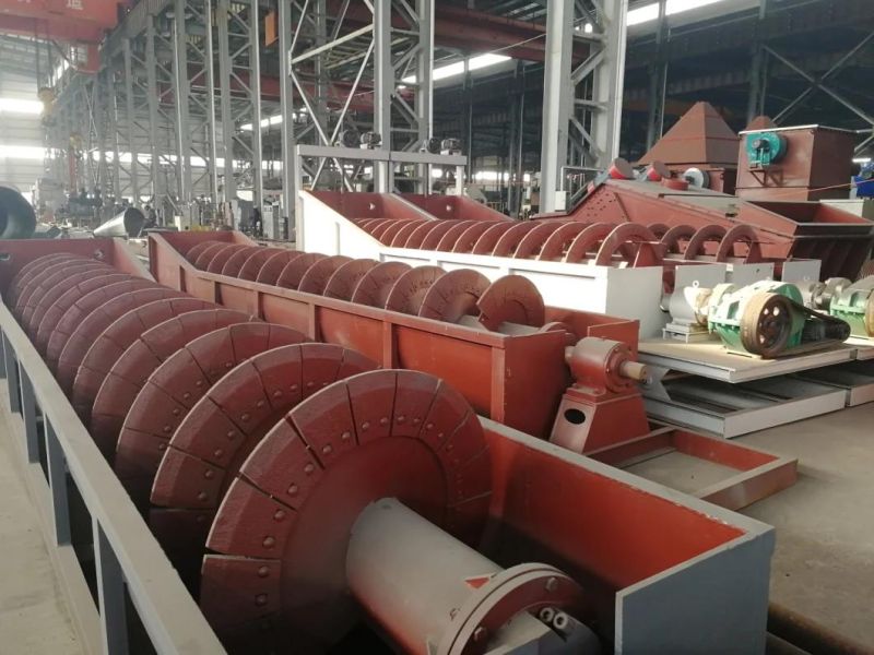 Coal Ore Sandstone River Washing and Recycling Machine Sand Washer