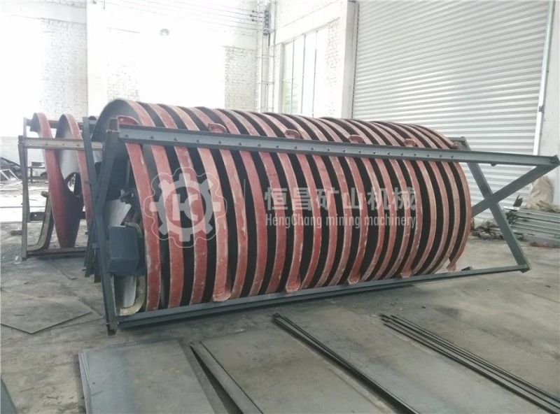 Malaysia Popular River Sea Spiral Separator Silica Sand South Africa Chrome Ore Beneficiation Spiral Chute