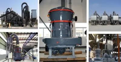 High Pressure Suspension Grinding Mill for Limestone Powder Production Line