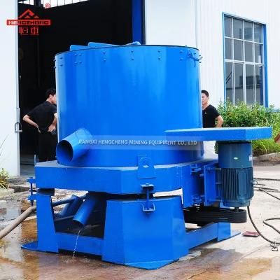 98% Recovery Knelson Gold Centrifugal Concentrator in Ghana Gold Mine (STLB)