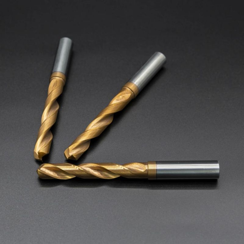 Gw Carbide Drilling Tool- High Performance Solid Carbide Drills