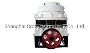 Hydraulic Track Mobile Cone Crusher for Concrete Crushing Plant