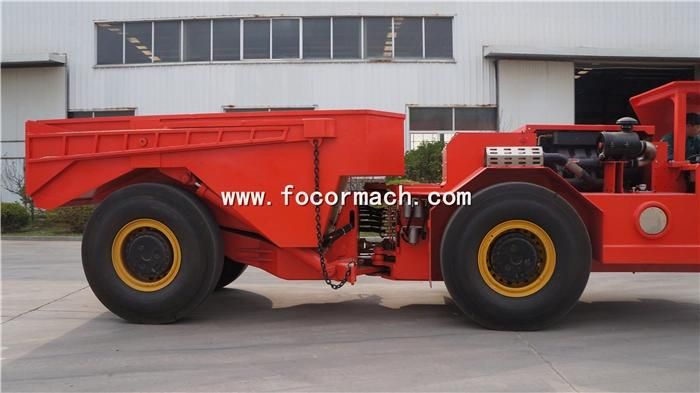 4 Cbm Underground Mining Truck Used for Ore