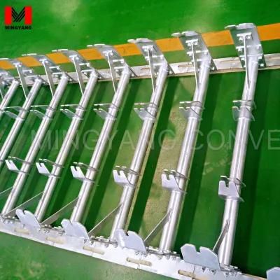 Conveyor Adjustable Trough Frame for Mining and Cement