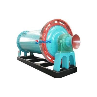 Grinding Ball Mill with Ceramic Liner for Silica Sand Grinding Mill