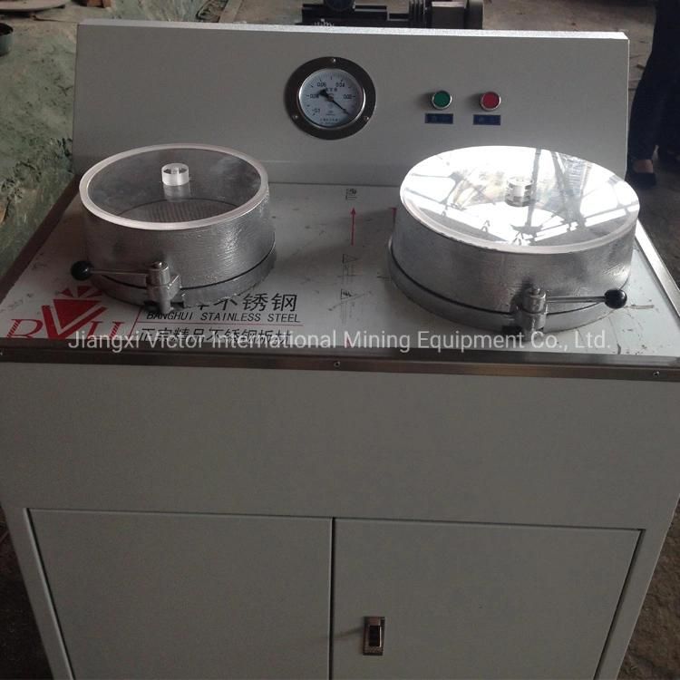 Laboratory Dewatering Machinery Small Disc Vacuum Filter with Two Disks