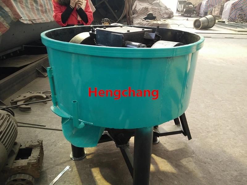 Wheel Type Charcoal Dust Coal Powder Mixer