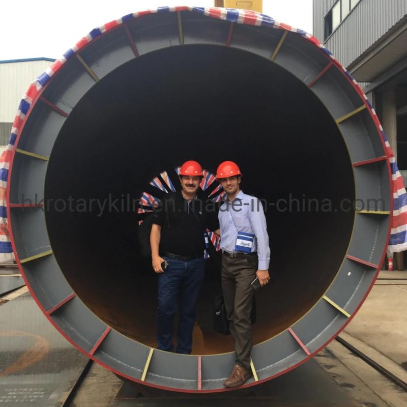 High Capacity Hot Sale Zinc-Oxide Rotary Kiln with Lowest Price