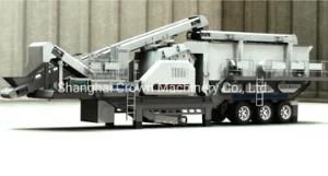 Easy Operation100tph-150tph Mobile Impact Crushers Machine for Sale